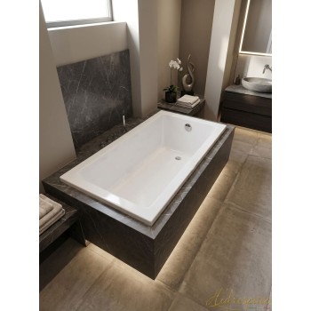 PRATIKA 75 x 150 VASCA DA BAGNO RETTANGOLARE