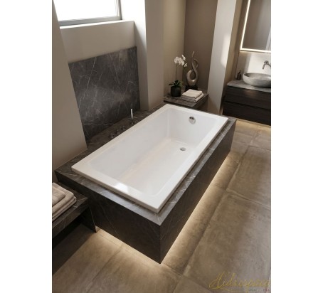 PRATIKA 75 x 150 VASCA DA BAGNO RETTANGOLARE