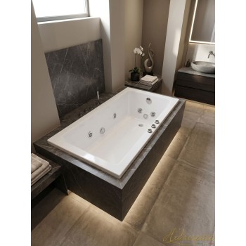 PRATIKA 75x150 VASCA IDROMASSAGGIO