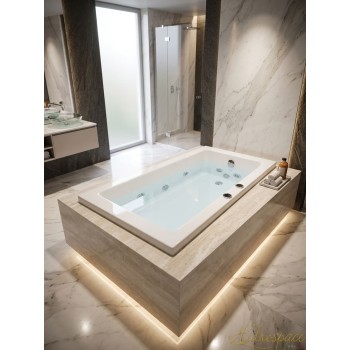 PRATIKA 75x150 VASCA IDROMASSAGGIO