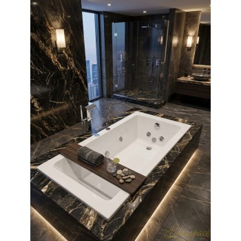 PRATIKA 75x150 VASCA IDROMASSAGGIO