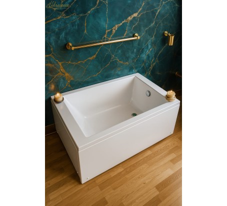 PRATIKA 80 x 150 VASCA DA BAGNO RETTANGOLARE