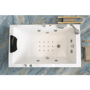 PRATIKA 80x130, 80x140, 80x150 VASCA IDROMASSAGGIO