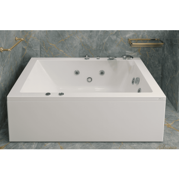 PRATIKA 80x130, 80x140, 80x150 VASCA IDROMASSAGGIO