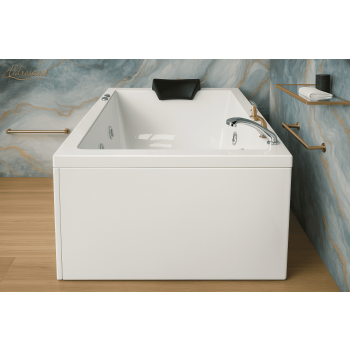 PRATIKA 80x130, 80x140, 80x150 VASCA IDROMASSAGGIO