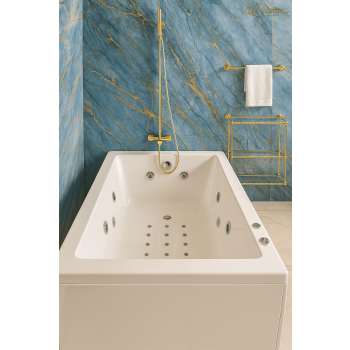 PRATIKA 80x130, 80x140, 80x150 VASCA IDROMASSAGGIO