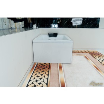 PRATIKA 90 x 130 - 140 - 150 VASCA DA BAGNO IDROMASSAGGIO
