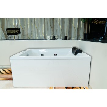 PRATIKA 90 x 130 - 140 - 150 VASCA DA BAGNO IDROMASSAGGIO