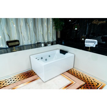 PRATIKA 90 x 130 - 140 - 150 VASCA DA BAGNO IDROMASSAGGIO