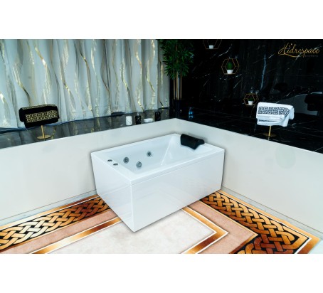 PRATIKA 90 x 130 VASCA DA BAGNO IDROMASSAGGIO