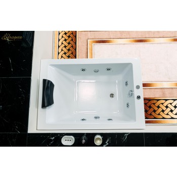 PRATIKA 90 x 130 - 140 - 150 VASCA DA BAGNO IDROMASSAGGIO