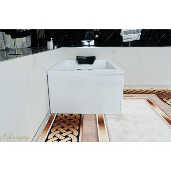 PRATIKA 90 x 130 VASCA DA BAGNO IDROMASSAGGIO