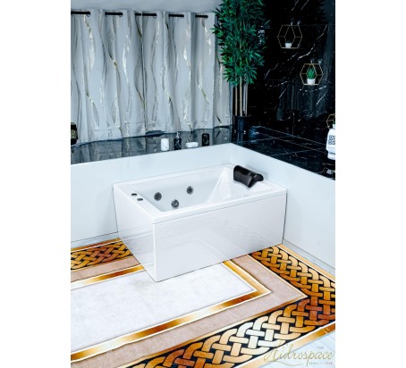 PRATIKA 90 x 130 VASCA DA BAGNO IDROMASSAGGIO