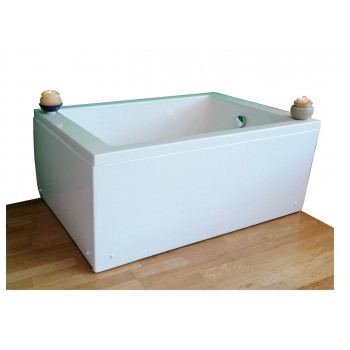 PRATIKA 80 (130-140-150) x 80 VASCA DA BAGNO RETTANGOLARE