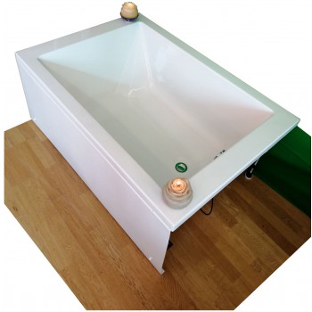 PRATIKA 80 (130-140-150) x 80 VASCA DA BAGNO RETTANGOLARE