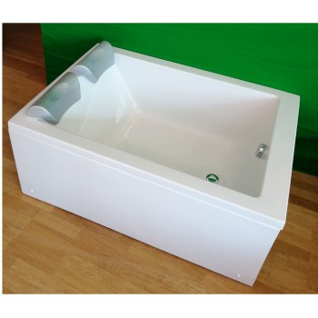 PRATIKA 80 (130-140-150) x 80 VASCA DA BAGNO RETTANGOLARE