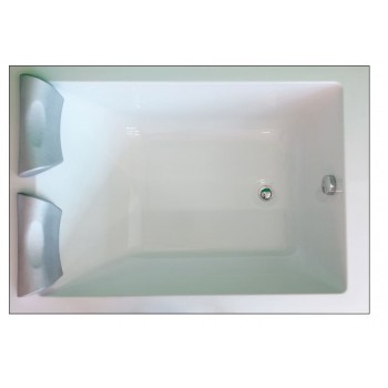 PRATIKA 80 (130-140-150) x 80 VASCA DA BAGNO RETTANGOLARE