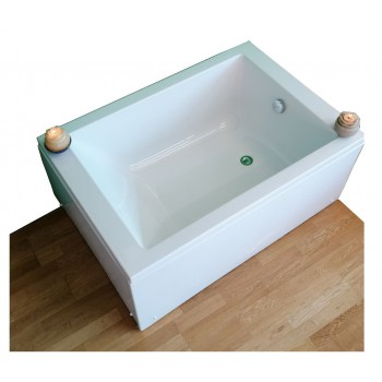 PRATIKA 80 (130-140-150) x 80 VASCA DA BAGNO RETTANGOLARE