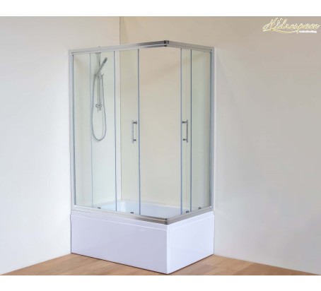 VASCA DOCCIA CABINATA 140 X 80 