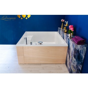 QUEEN 160 X 160 VASCA DA BAGNO PLURIPOSTO