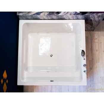 QUEEN 160 X 160 VASCA DA BAGNO PLURIPOSTO