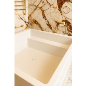 QUEEN 160 X 160 VASCA DA BAGNO PLURIPOSTO