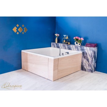 QUEEN 160 X 160 VASCA DA BAGNO PLURIPOSTO