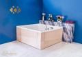 QUEEN 160 X 160 VASCA DA BAGNO PLURIPOSTO