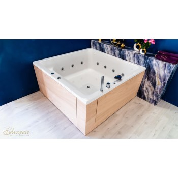 QUEEN 160x160 VASCA IDROMASSAGGIO 