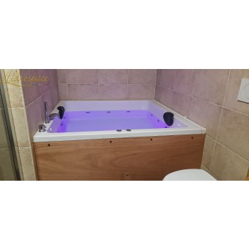 QUEEN 160x160 VASCA IDROMASSAGGIO 