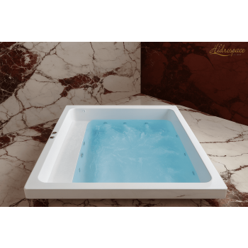 QUEEN 160x160 VASCA IDROMASSAGGIO 