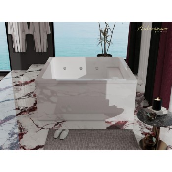 QUEEN 160x160 VASCA IDROMASSAGGIO 