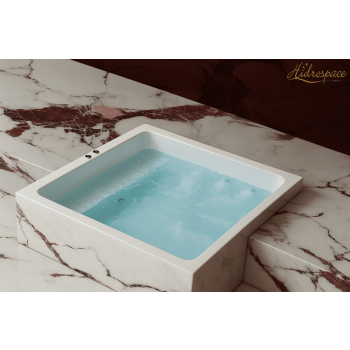 QUEEN 160x160 VASCA IDROMASSAGGIO 