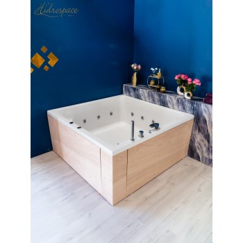 QUEEN 160x160 VASCA IDROMASSAGGIO 