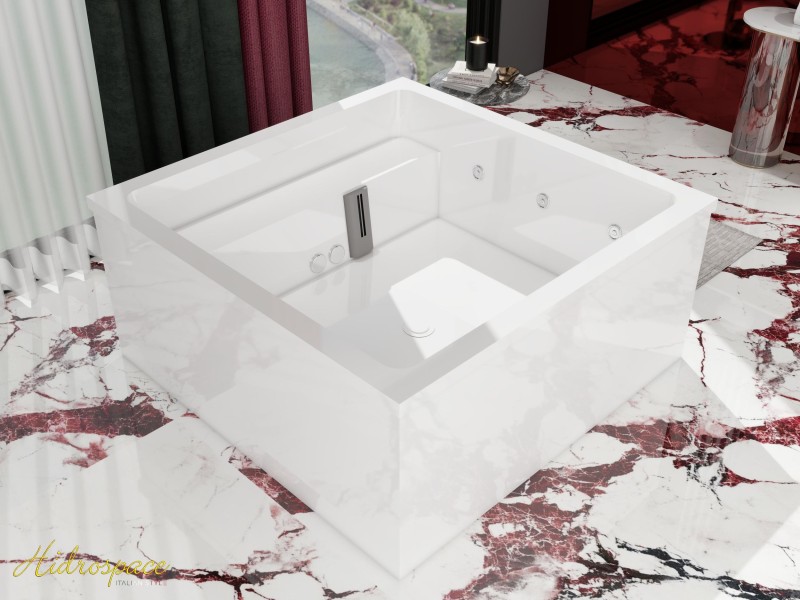 QUEEN - MINI PISCINA 160 x 160 iDRO 