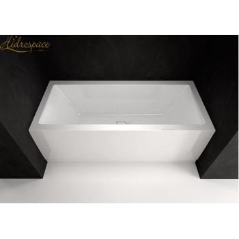 RECTA DUO 170 x 80 VASCA DA BAGNO RETTANGOLARE DUE POSTI