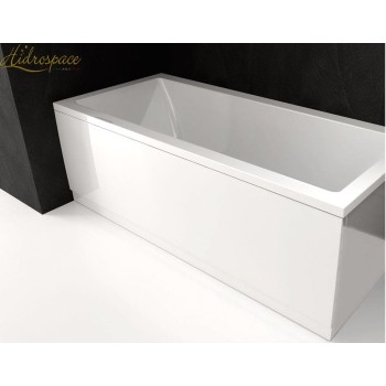RECTA DUO 170 x 80 VASCA DA BAGNO RETTANGOLARE DUE POSTI