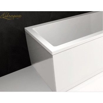 RECTA DUO 170 x 80 VASCA DA BAGNO RETTANGOLARE DUE POSTI