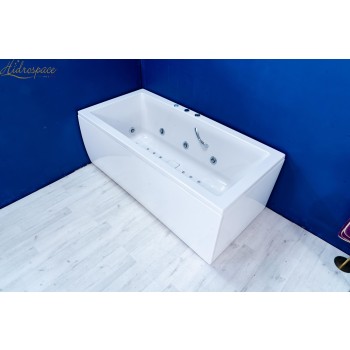 RECTA DUO 170x80 VASCA DA BAGNO RETTANGOLARE IDROMASSAGGIO DUE POSTI