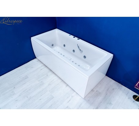 RECTA 170 x 80 VASCA DA BAGNO RETTANGOLARE IDROMASSAGGIO DUE POSTI