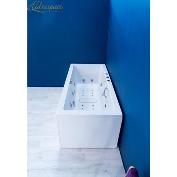 RECTA DUO 170x80 VASCA DA BAGNO RETTANGOLARE IDROMASSAGGIO DUE POSTI