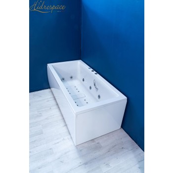 RECTA DUO 170x80 VASCA DA BAGNO RETTANGOLARE IDROMASSAGGIO DUE POSTI
