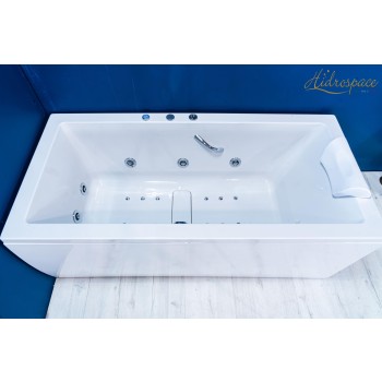 RECTA DUO 170x80 VASCA DA BAGNO RETTANGOLARE IDROMASSAGGIO DUE POSTI3