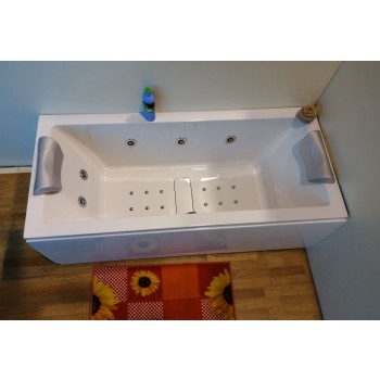RECTA DUO 170x80-180X80-190x90 IDROMASSAGGIO DUE POSTI
