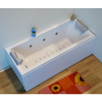 RECTA DUO 170x80-180X80-190x90 IDROMASSAGGIO DUE POSTI