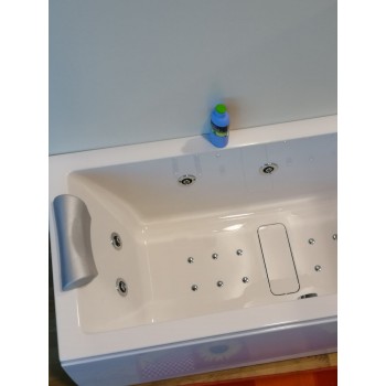RECTA DUO 170x80-180X80-190x90 IDROMASSAGGIO DUE POSTI