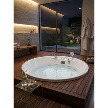 RELAX 164 MINI PISCINA IDROMASSAGGIO ROTONDA 