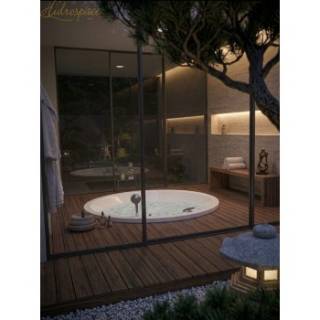 RELAX 164 MINI PISCINA IDROMASSAGGIO ROTONDA 