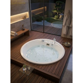 RELAX 164 MINI PISCINA IDROMASSAGGIO ROTONDA 