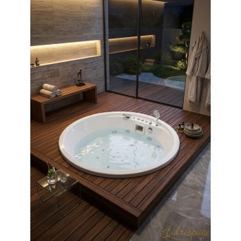 RELAX 164 MINI PISCINA IDROMASSAGGIO ROTONDA 